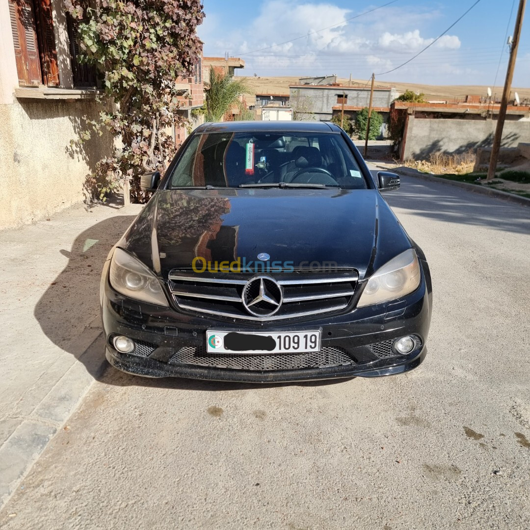 Mercedes Classe C 2009 C220 w204