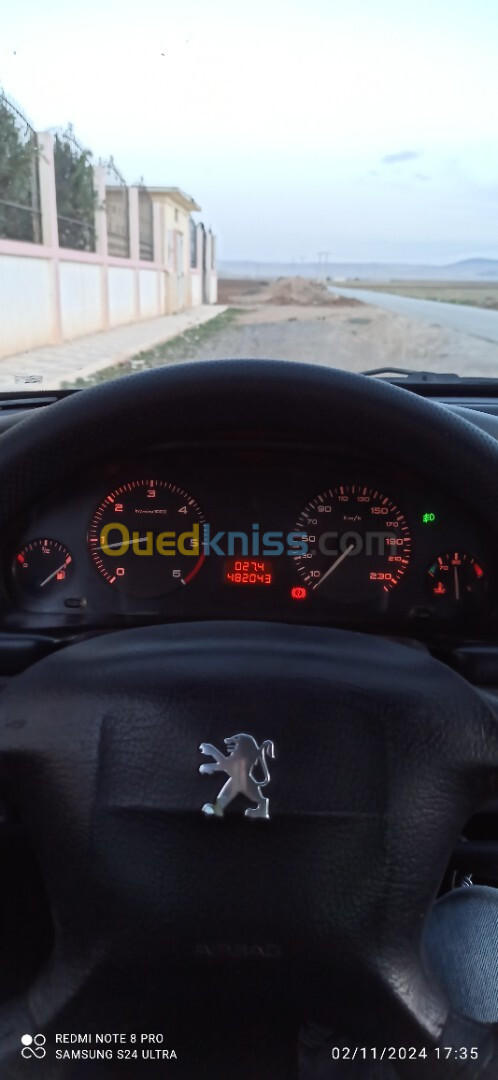 Peugeot 406 2001 نوفو