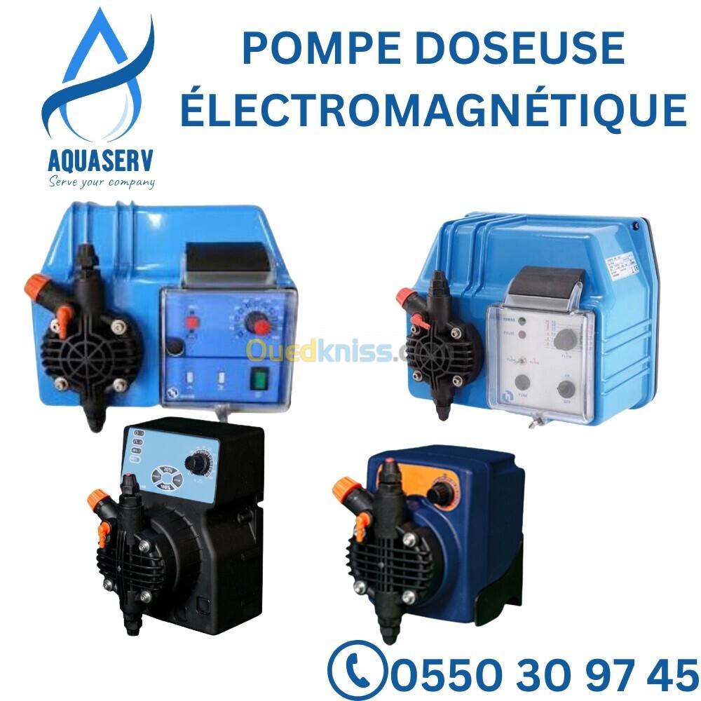 Pompe doseuse électromagnétique