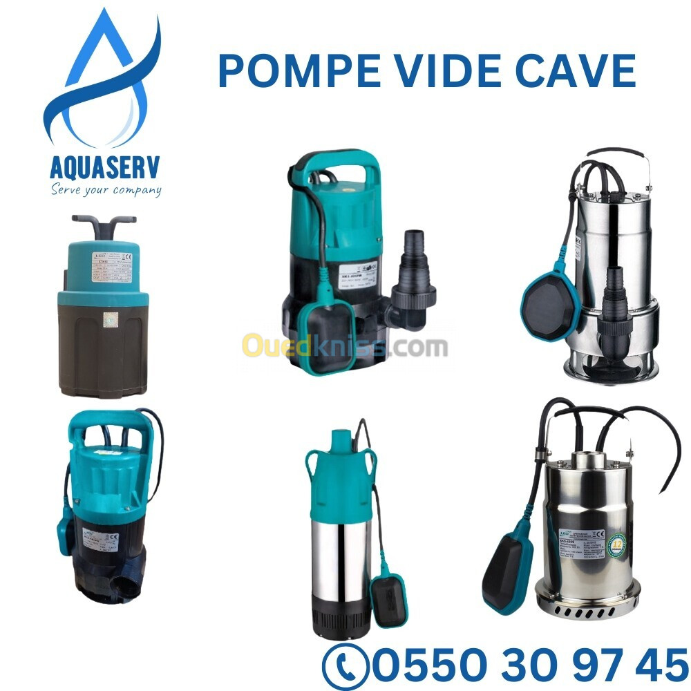 POMPE VIDE CAVE