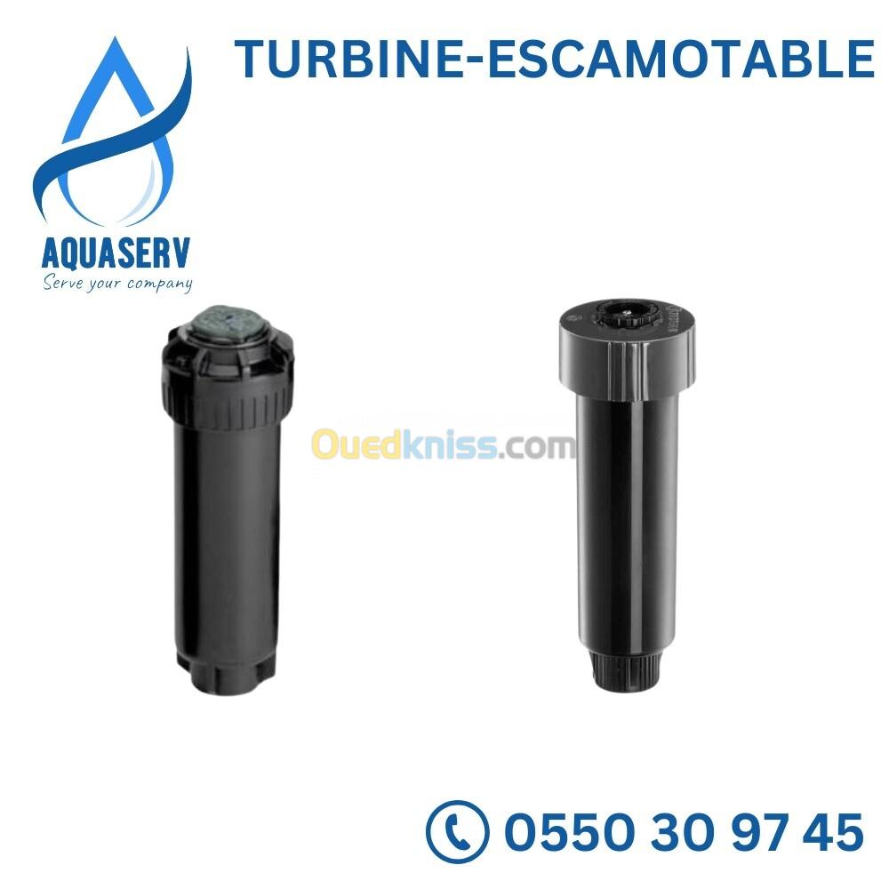 TURBINE-ESCAMOTABLE 