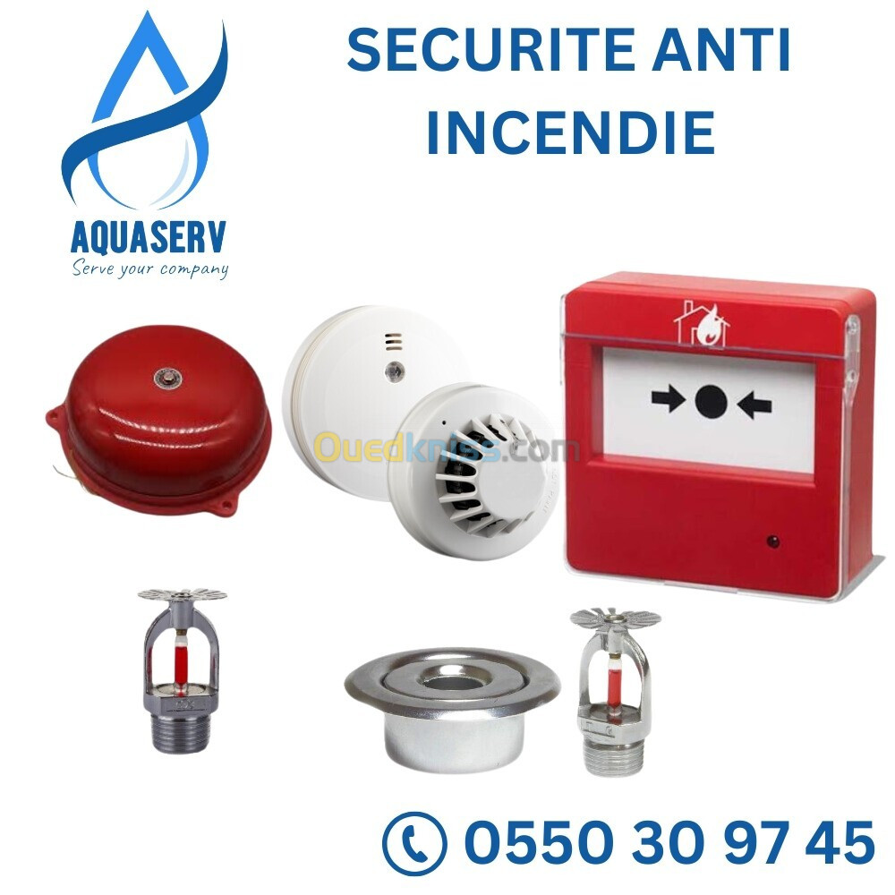 DETECTION ANTI INCENDIE 