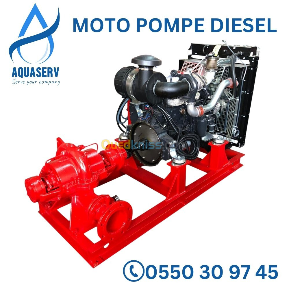 MOTO POMPE DIESEL