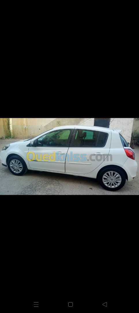 Renault Clio 3 2012 Clio 3