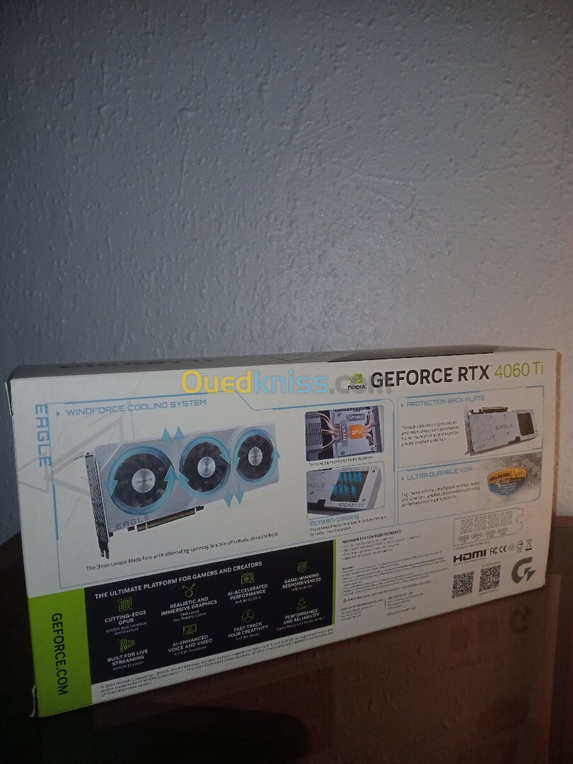 Geforce RTX 4060ti 8gb