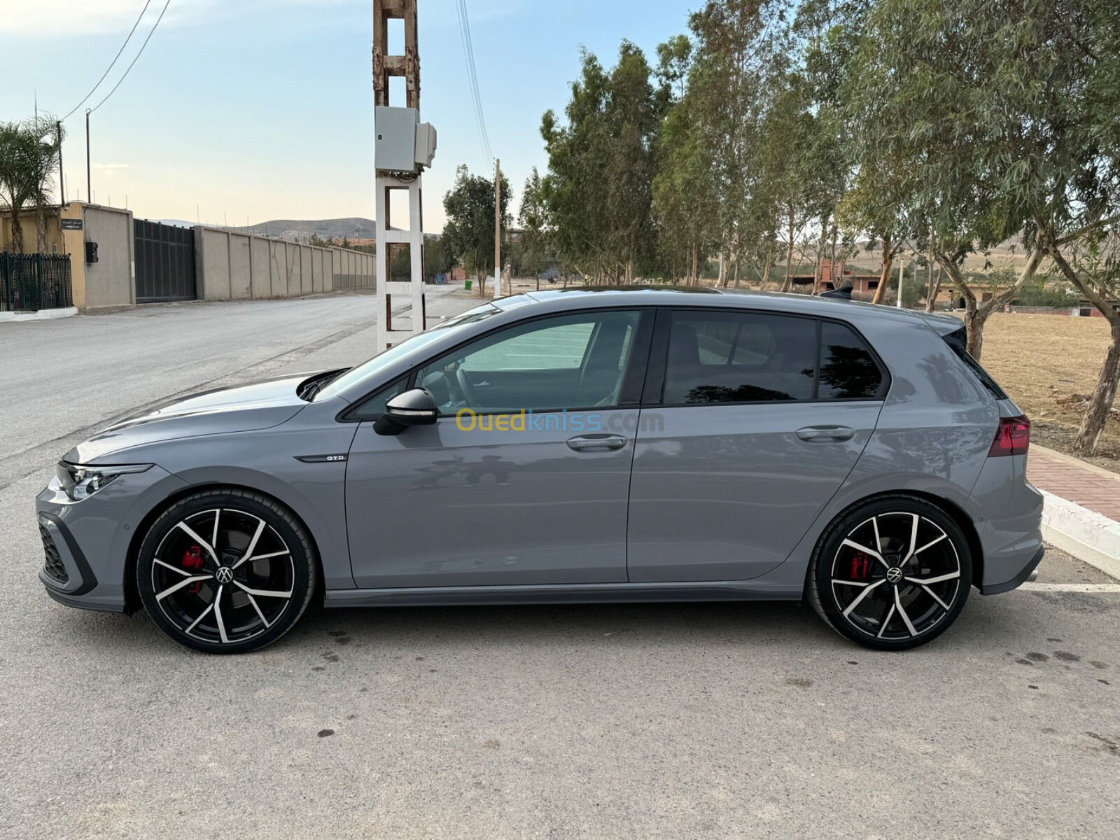 Volkswagen Golf 8 2024 GTD