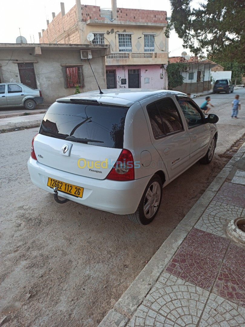 Renault Clio Campus 2012 Extreme