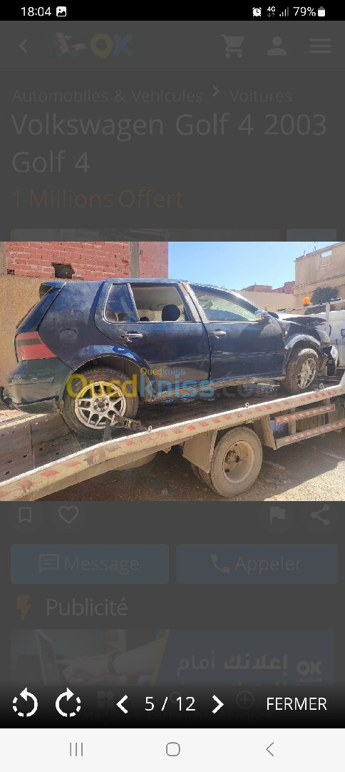 Volkswagen Golf 4 2004 