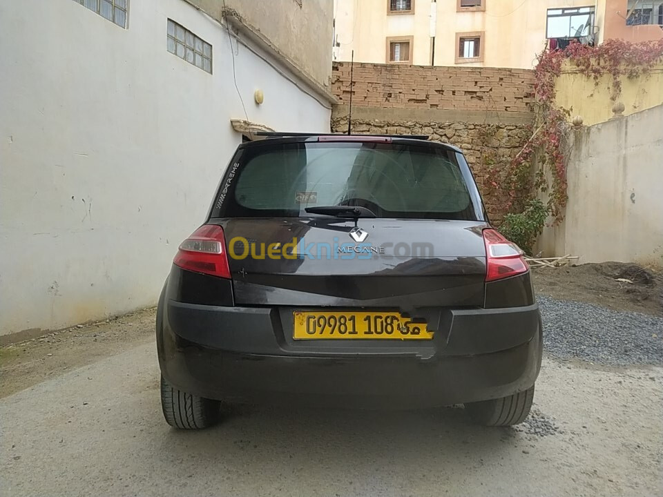 Renault Megane 2 Coupé 2008 