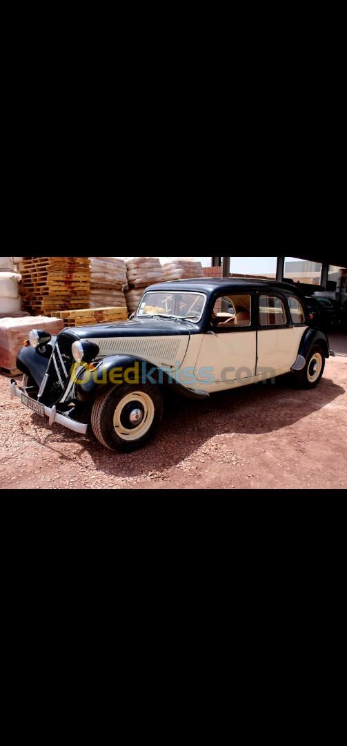 Citroen Traction Limousine 1950 