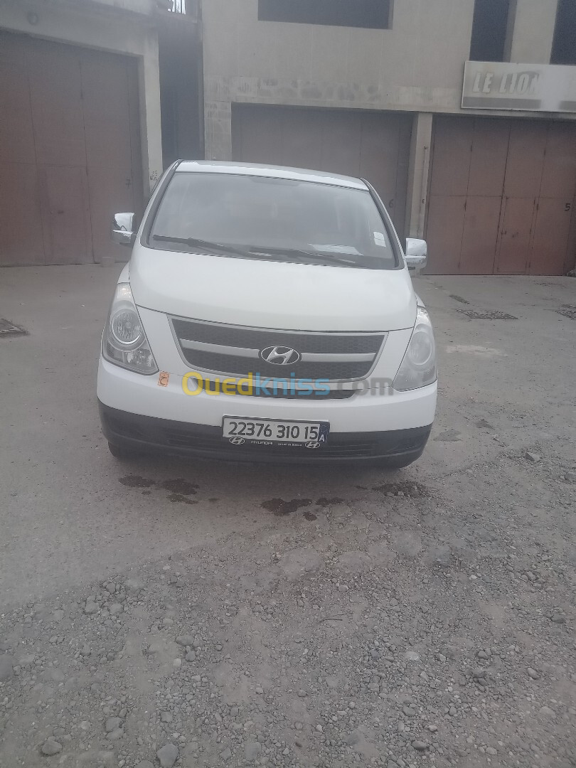 Hyundai H1 2010 Vitré 6 places