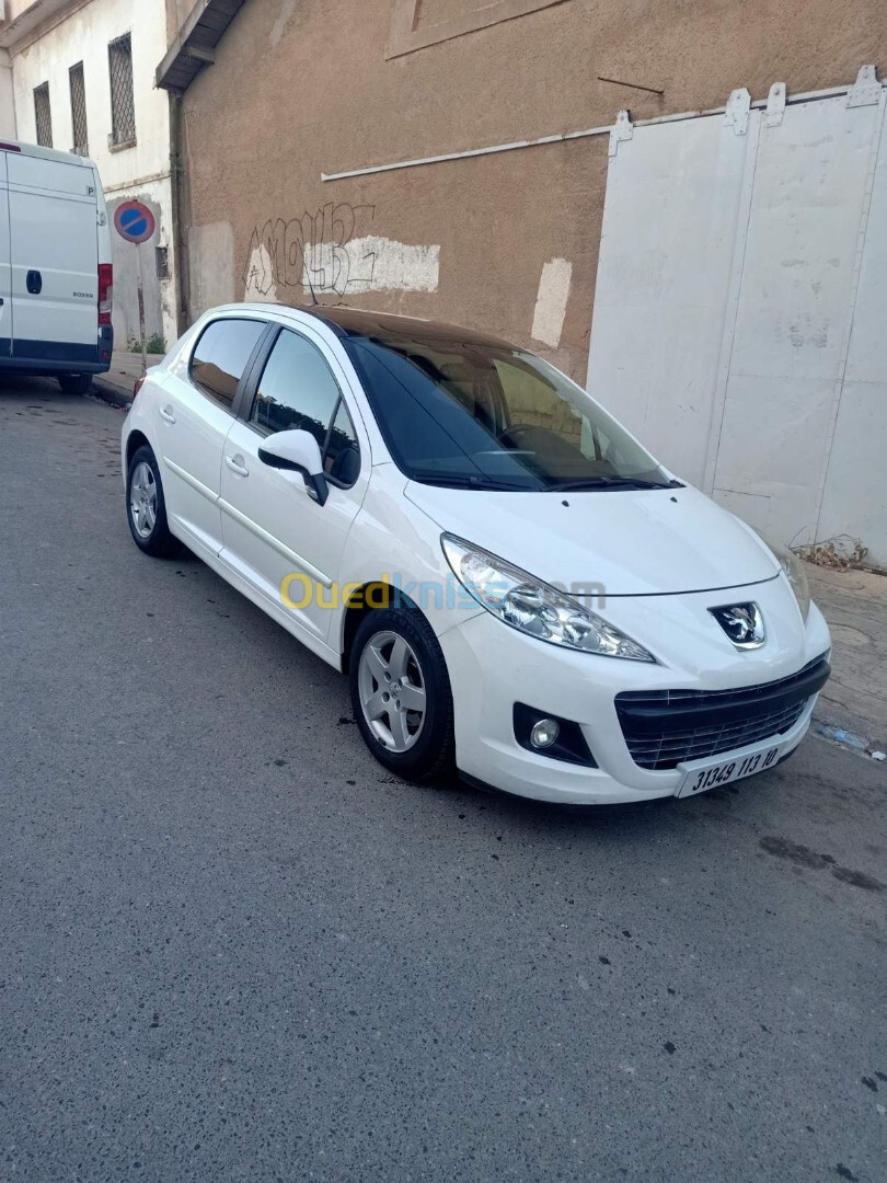 Peugeot 207 2013 Allure