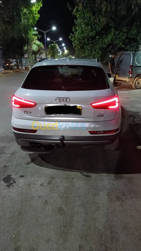 Audi Q3 2016 Off Road