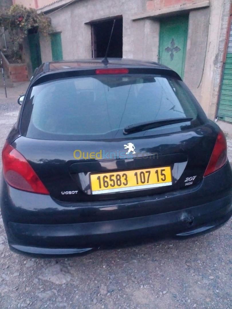 Peugeot 207 2007 207