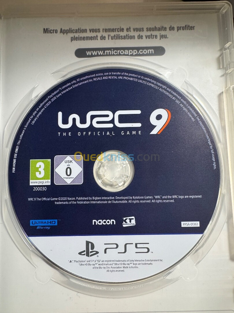 Wrc 9 ps5