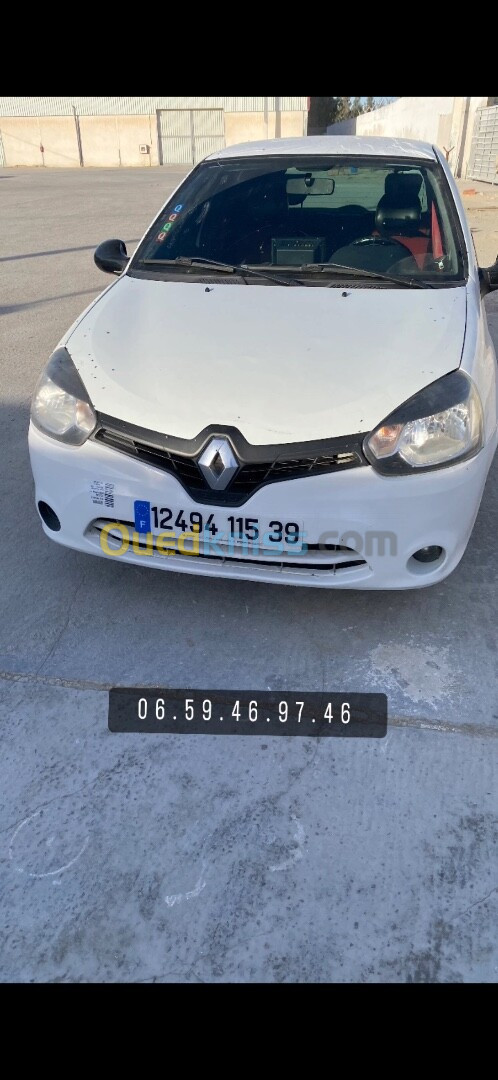 Renault Clio Campus 2015 Clio Campus