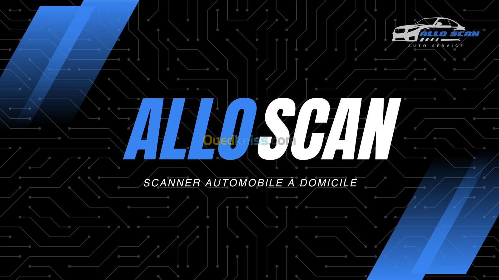 Scanner Auto a domicile 