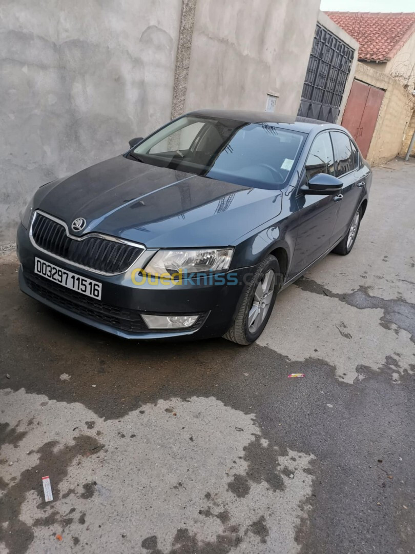 Skoda Octavia 2015 Octavia