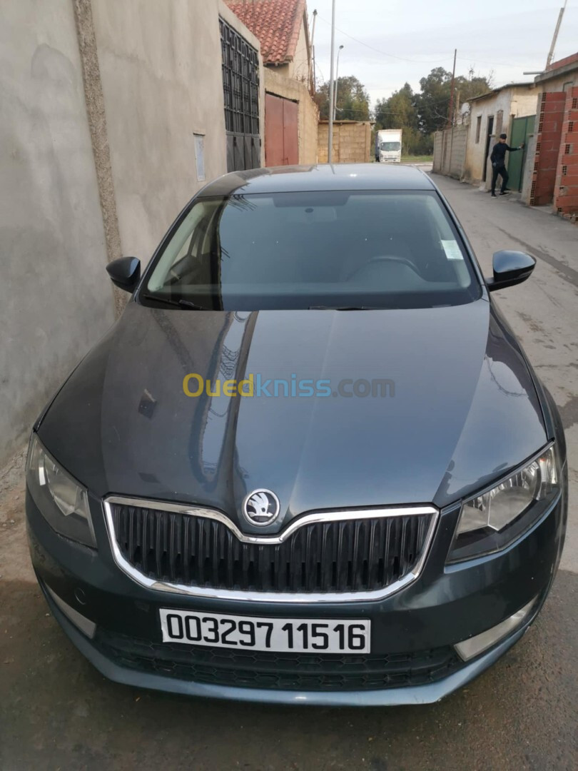 Skoda Octavia 2015 Octavia