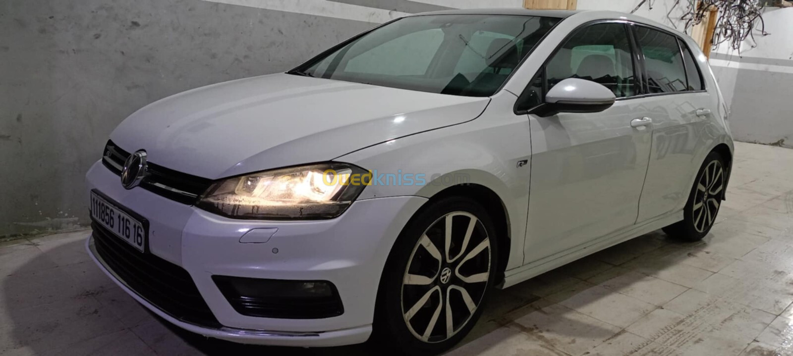 Volkswagen Golf 7 2016 La cara plus