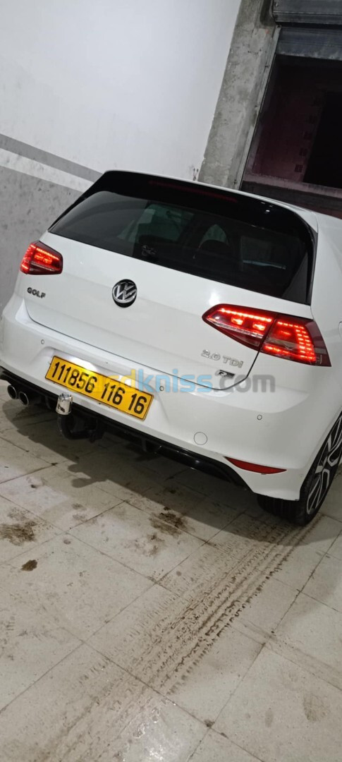 Volkswagen Golf 7 2016 La cara plus