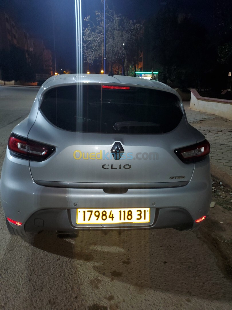 Renault Clio 4 2018 GT Line +