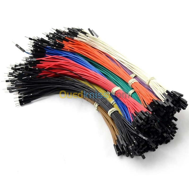 20cm 2.54mm Platinum Dupont Electronic Cable for Arduino Line Male Female Jumper 1P Connector