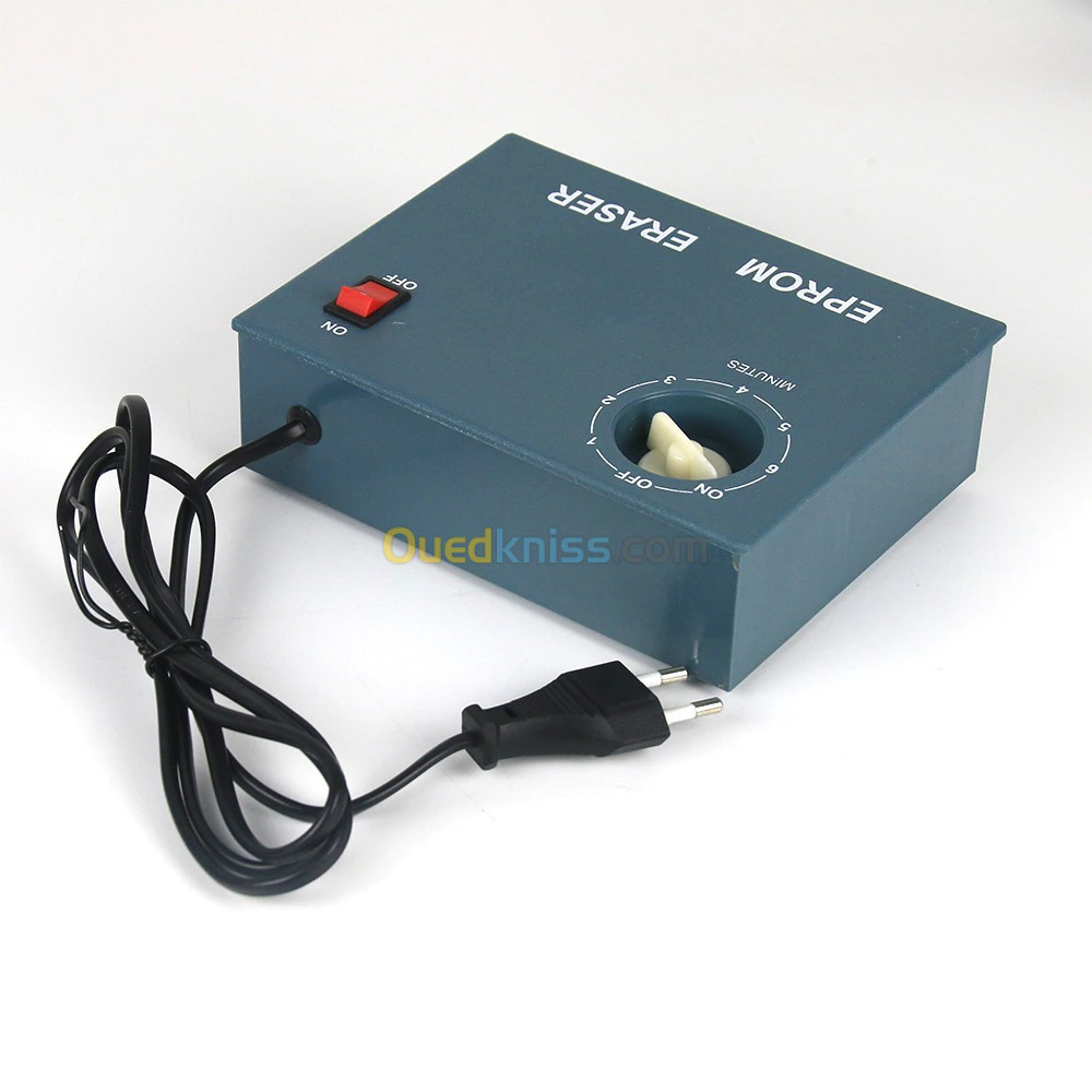 Effaceur de données EPROM UV 220V, outil d'effacement de données, lumière ultraviolette