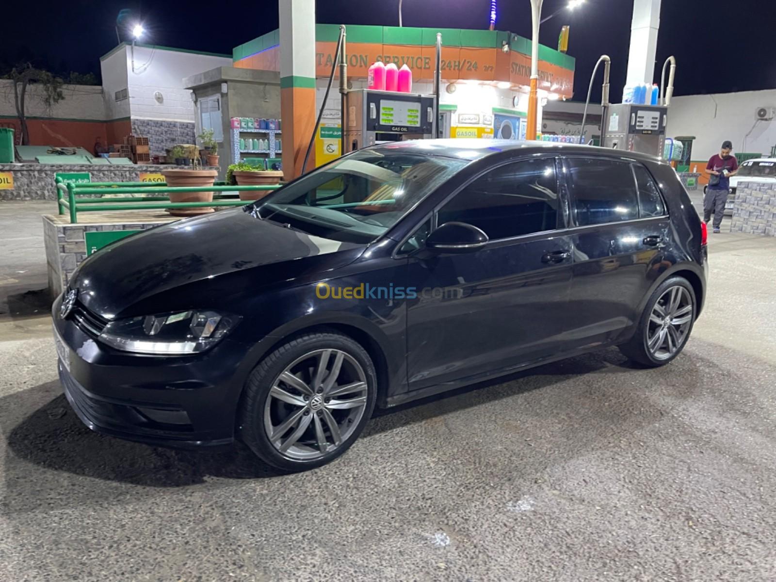 Volkswagen Golf 7 2017 Start