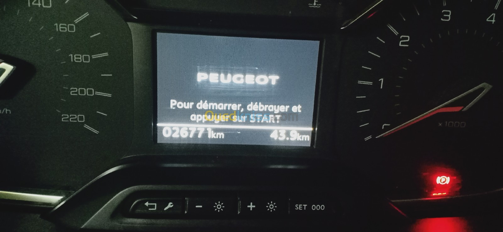 Peugeot Riftter 2021 