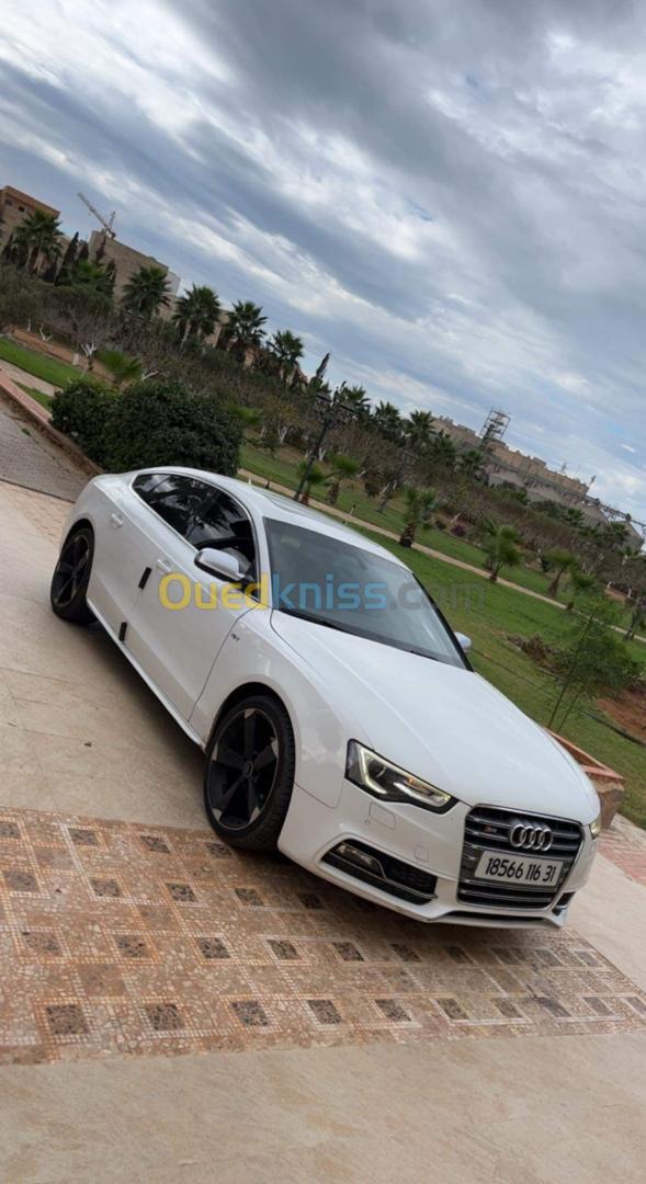 Audi A5 2016 S Line +