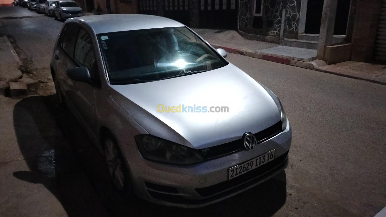 Volkswagen Golf 7 2013 trendline