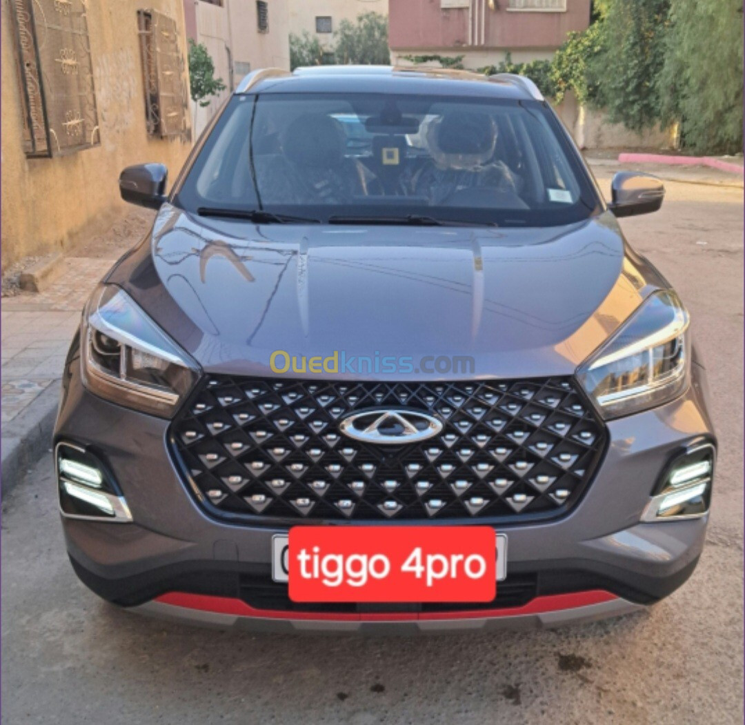 Chery Tiggo 4pro 2024 Premium