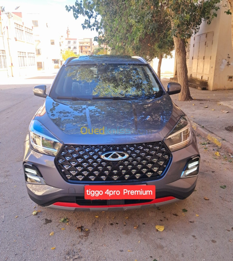 Chery Tiggo 4pro 2024 Premium