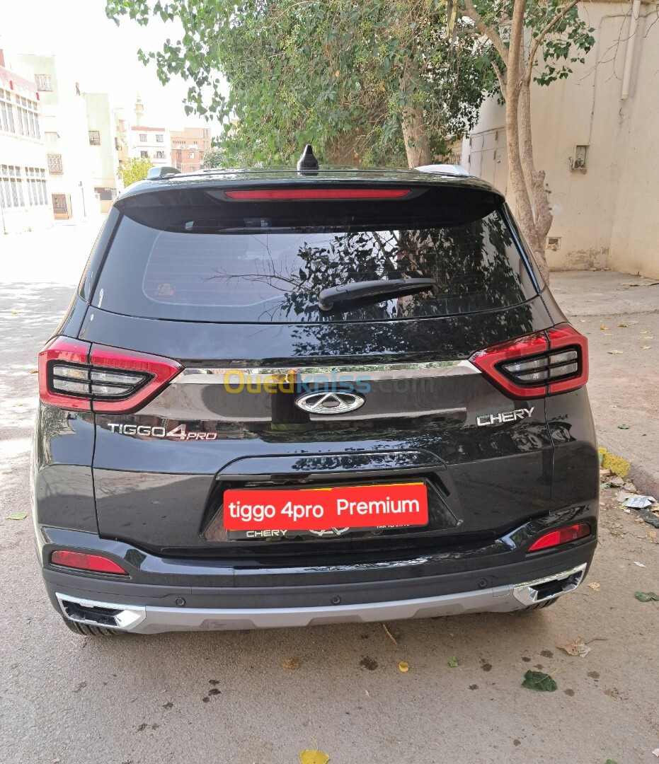 Chery Tiggo 4pro 2024 Premium