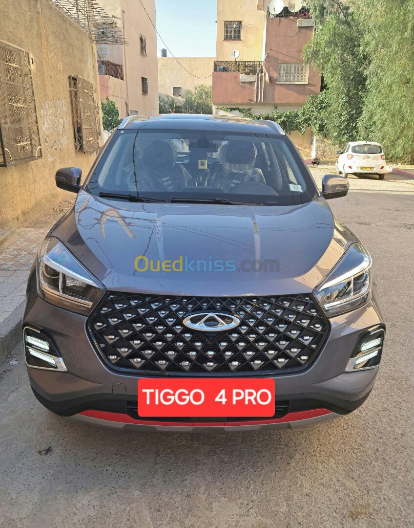 Chery Tiggo 4pro 2024 Premium