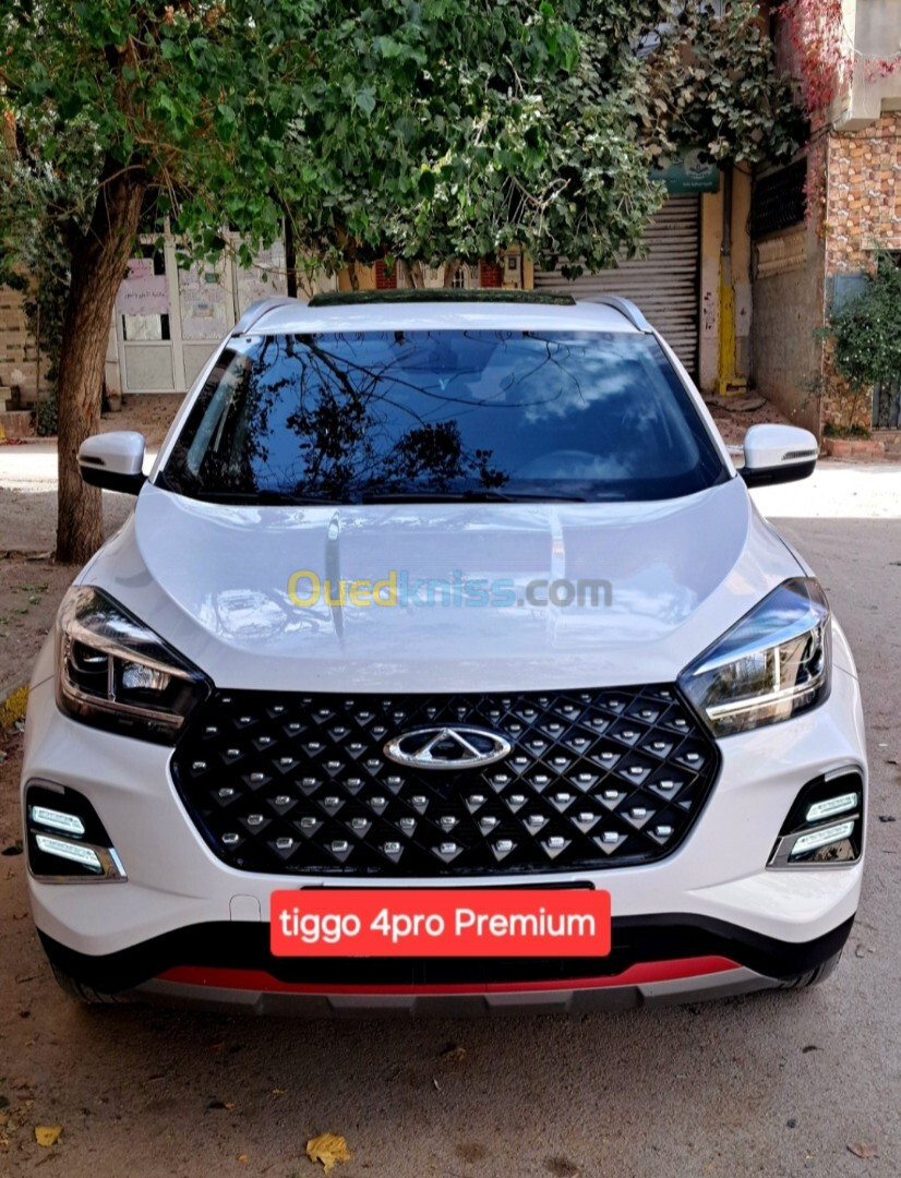 Chery Tiggo 4pro 2024 Premium