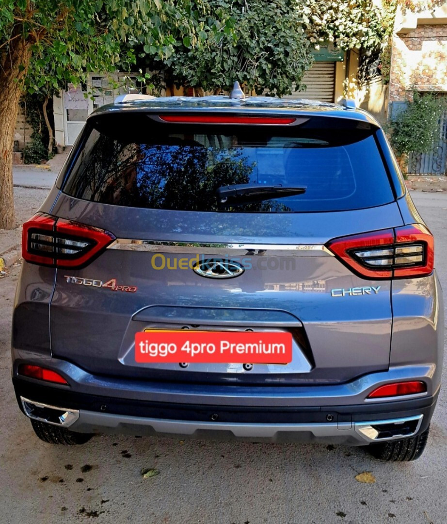 Chery Tiggo 4 pro 2024 Premium