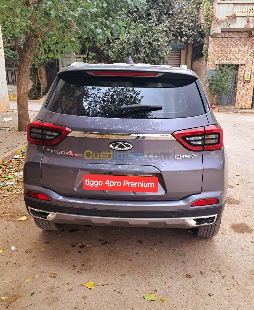 Chery Tiggo 4pro 2024 Premium