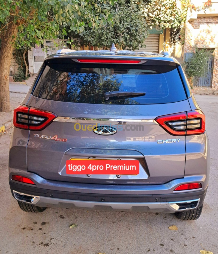 Chery Tiggo 4 pro 2024 Premium