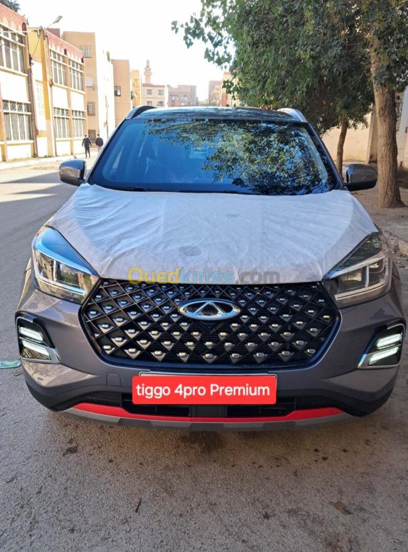 Chery Tiggo 4 pro 2024 Premium