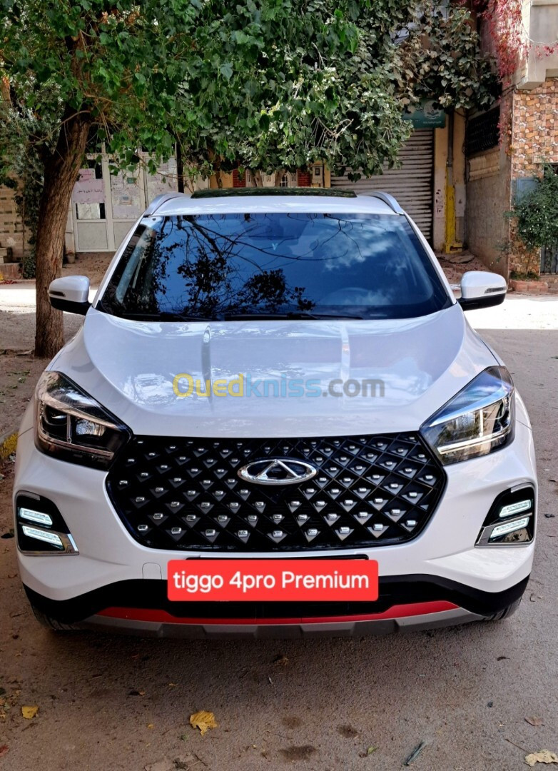 Chery Tiggo 4 pro 2024 Premium