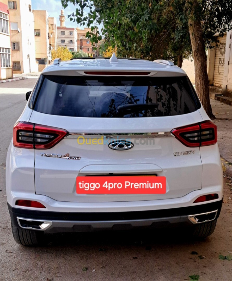 Chery Tiggo 4 pro 2024 Premium