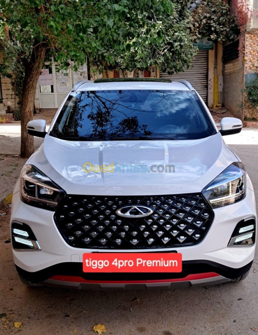 Chery Tiggo 4 pro 2024 Premium