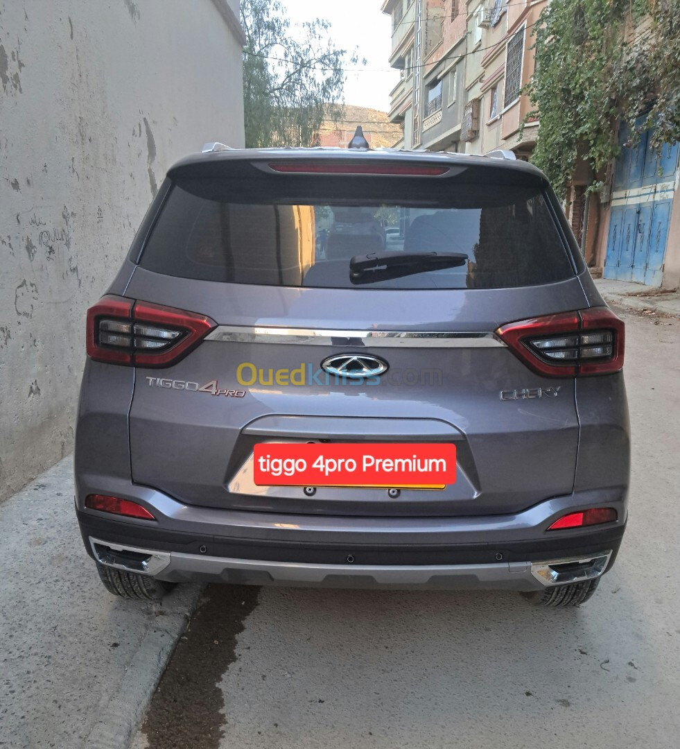 Chery Tiggo 4pro 2024 Premium