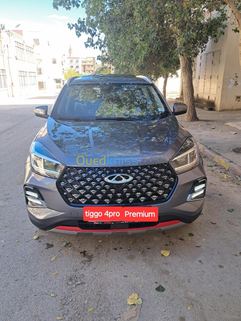 Chery Tiggo 4pro 2024 Premium