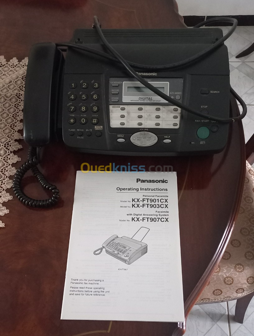 Fax Panasonic KX-FT907