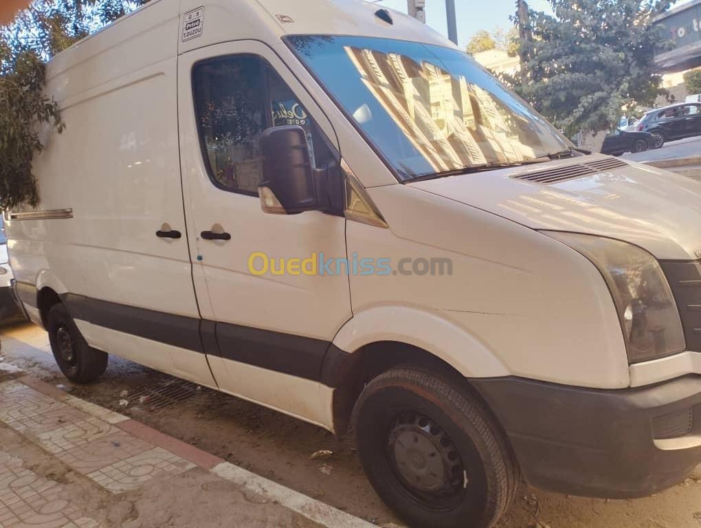 Volkswagen Crafter 2014 Surélevé chassis moyen