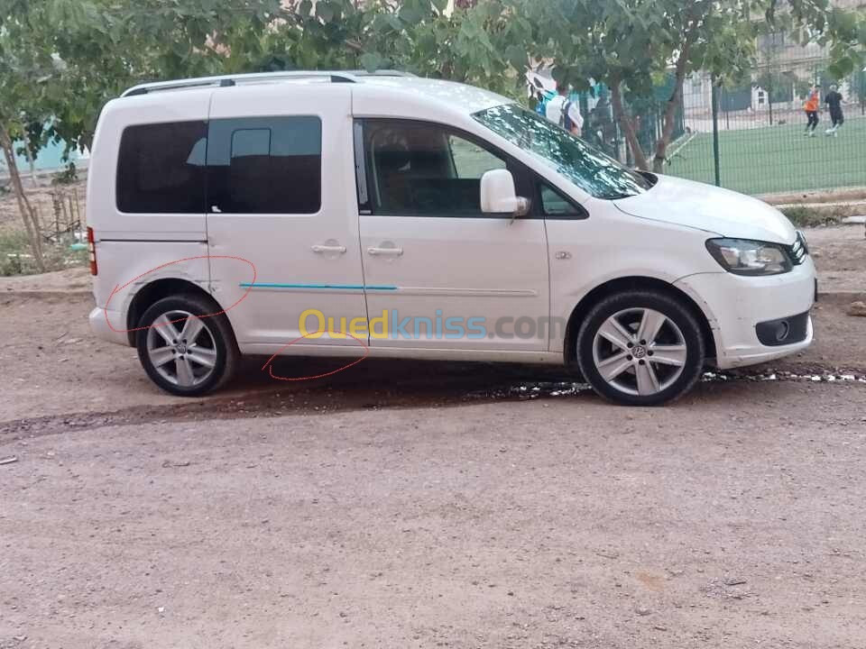 Volkswagen Caddy 2014 Cup