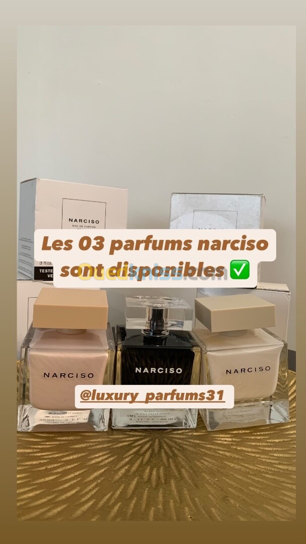 Parfum testeur narciso 